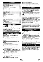 Preview for 87 page of Kärcher IVR 40/24-2 Sc Manual