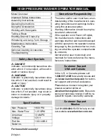 Preview for 2 page of Kärcher K 2.350 Operator'S Manual