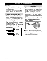 Preview for 8 page of Kärcher K 2.350 Operator'S Manual