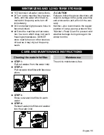 Preview for 11 page of Kärcher K 2.350 Operator'S Manual