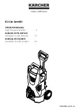 Kärcher K 2 Car Care Kit Operator'S Manual preview