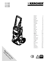 Kärcher K 3.500 Manual preview