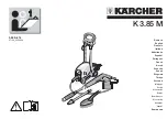 Kärcher K 3.85 Manual preview