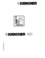 Preview for 1 page of Kärcher K 460 User Manual