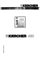 Preview for 8 page of Kärcher K 460 User Manual