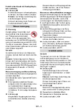 Preview for 9 page of Kärcher K 5.640 Manual