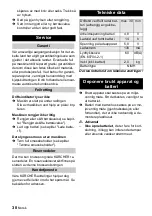 Preview for 38 page of Kärcher K 65 plus Manual