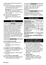 Preview for 64 page of Kärcher K 65 plus Manual