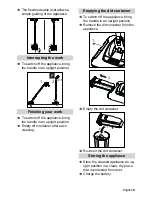 Preview for 9 page of Kärcher KB 5 Operator'S Manual