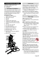 Preview for 5 page of Kärcher KB 6060 Operating Instructions Manual