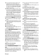 Preview for 6 page of Kärcher KB 6060 Operating Instructions Manual