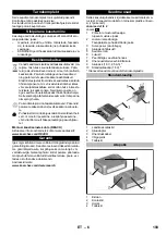 Preview for 193 page of Kärcher KHB 5 Battery Instructions Manual