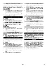 Preview for 37 page of Kärcher KHP 3 Manual