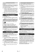 Preview for 62 page of Kärcher KHP 3 Manual