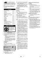 Preview for 17 page of Kärcher KM 150/500 R D 4W User Manual