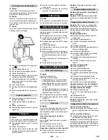 Preview for 107 page of Kärcher KM 150/500 R D 4W User Manual