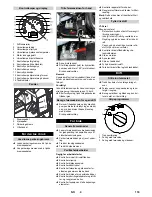 Preview for 119 page of Kärcher KM 150/500 R D 4W User Manual