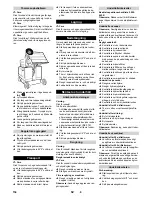 Preview for 134 page of Kärcher KM 150/500 R D 4W User Manual