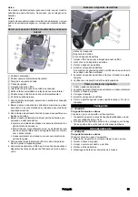 Preview for 93 page of Kärcher KM 85/50 R Bp Original Instructions Manual