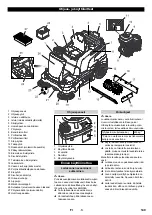 Preview for 149 page of Kärcher KM 90/60 R P Adv Manual