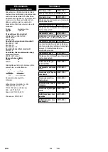 Preview for 160 page of Kärcher KM 90/60 R P Adv Manual