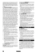 Preview for 32 page of Kärcher LM 530/36 Bp Manual