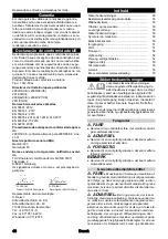 Preview for 48 page of Kärcher LM 530/36 Bp Manual