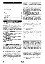 Preview for 54 page of Kärcher LM 530/36 Bp Manual