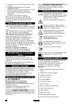 Preview for 84 page of Kärcher LM 530/36 Bp Manual