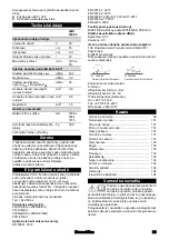 Preview for 99 page of Kärcher LM 530/36 Bp Manual