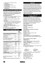 Preview for 162 page of Kärcher LM 530/36 Bp Manual