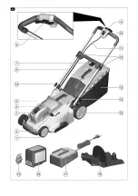 Preview for 2 page of Kärcher LMO 36-46 Battery User Manual