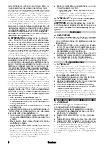 Preview for 8 page of Kärcher LMO 36-46 Battery User Manual