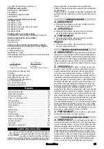 Preview for 95 page of Kärcher LMO 36-46 Battery User Manual