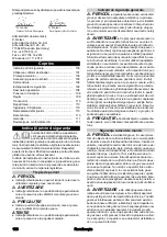 Preview for 106 page of Kärcher LMO 36-46 Battery User Manual