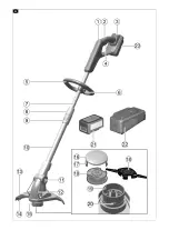 Preview for 2 page of Kärcher LTR 18-30 Battery Original Instructions Manual