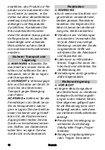 Preview for 10 page of Kärcher LTR 18-30 Battery Original Instructions Manual