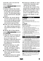 Preview for 19 page of Kärcher LTR 18-30 Battery Original Instructions Manual