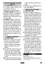 Preview for 55 page of Kärcher LTR 18-30 Battery Original Instructions Manual