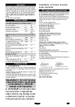 Preview for 139 page of Kärcher LTR 18-30 Battery Original Instructions Manual