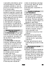 Preview for 161 page of Kärcher LTR 18-30 Battery Original Instructions Manual