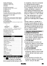 Preview for 175 page of Kärcher LTR 18-30 Battery Original Instructions Manual