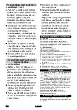 Preview for 224 page of Kärcher LTR 18-30 Battery Original Instructions Manual