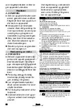 Preview for 81 page of Kärcher LTR 36-33 Instructions Manual