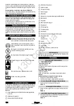 Preview for 135 page of Kärcher LTR 36-33 Instructions Manual