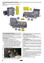 Preview for 8 page of Kärcher MC 250 Manual