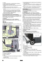 Preview for 34 page of Kärcher MC 250 Manual