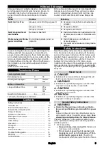 Preview for 9 page of Kärcher MT 36 Bp User Manual