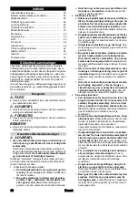 Preview for 40 page of Kärcher MT 36 Bp User Manual