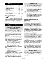 Preview for 7 page of Kärcher MV 5 P Manual